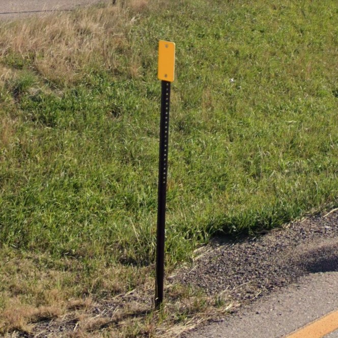 South Dakota y bollard