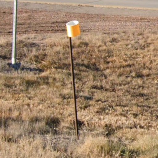 South Dakota y bollard
