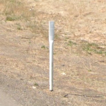 Utah w bollard