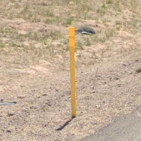 Utah y bollard