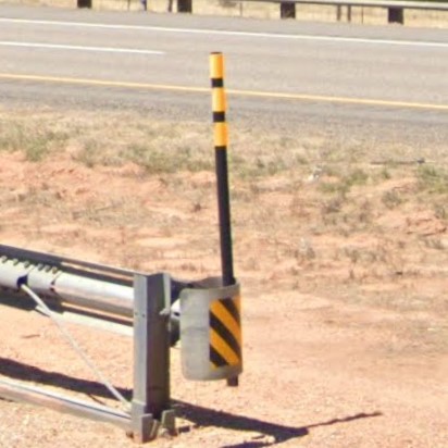 Utah y bollard