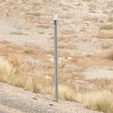 Utah w bollard