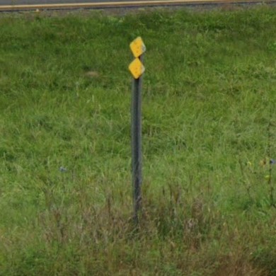 Vermont y bollard
