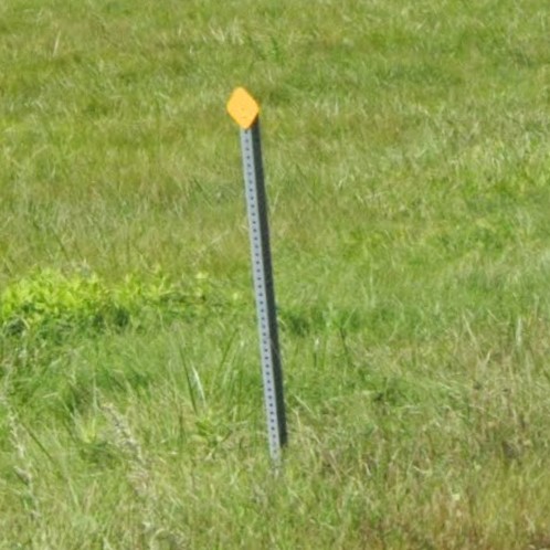 Vermont y bollard