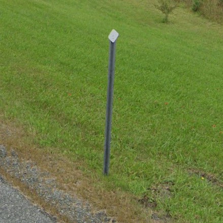 Vermont w bollard