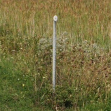 Wisconsin w bollard