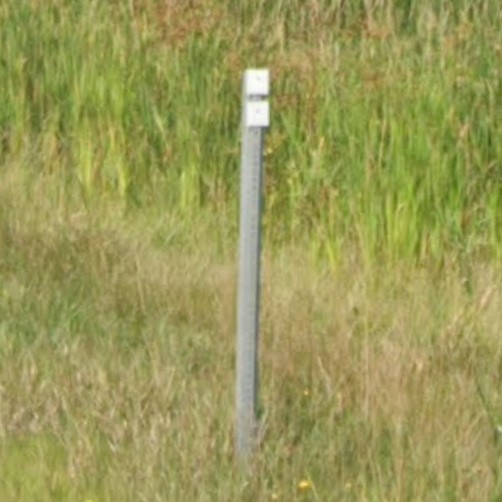 Wisconsin w bollard