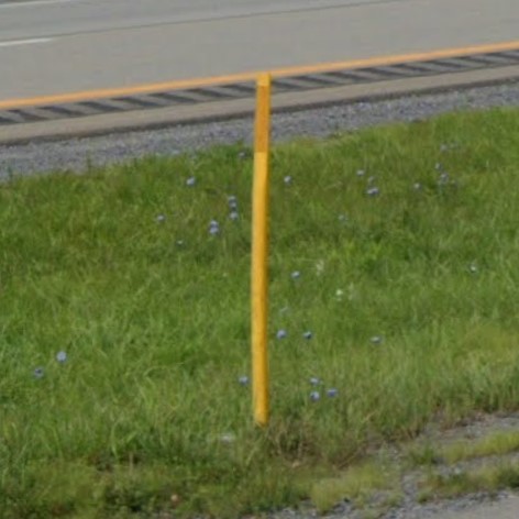 West Virginia y bollard