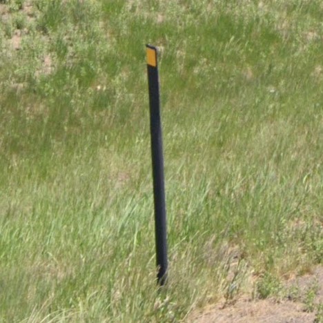 Wyoming yk bollard