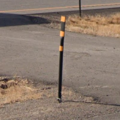 Wyoming y bollard