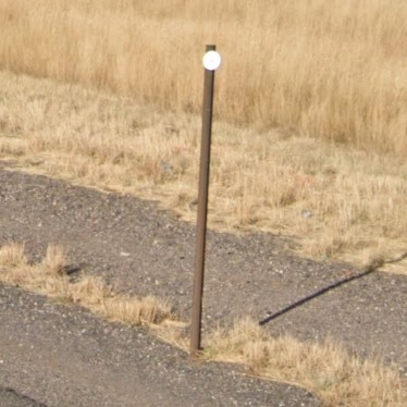 Wyoming w bollard