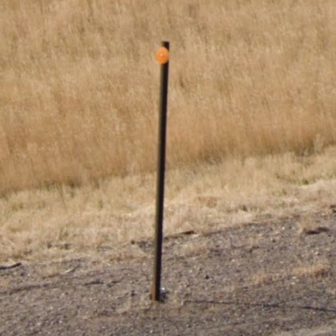 Wyoming y bollard