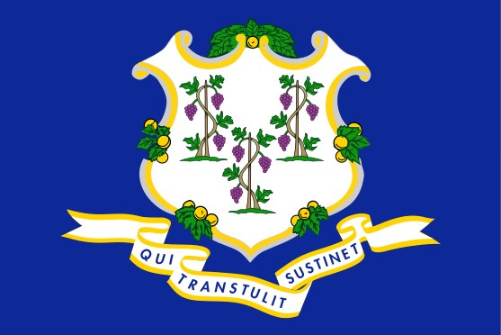 Connecticut flag