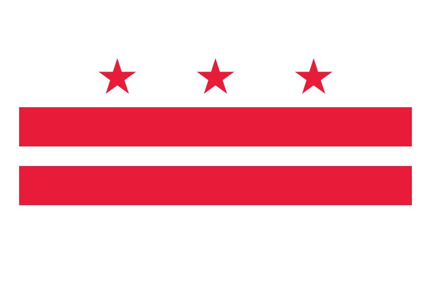District of Columbia flag