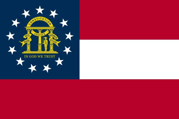 Georgia flag