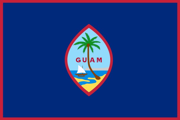 Guam flag