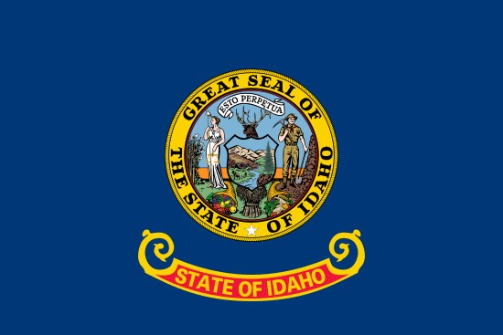 Idaho flag