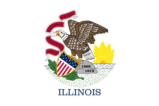 Illinois flag