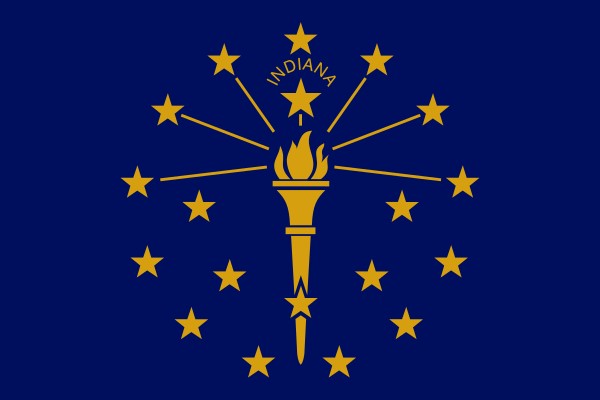Indiana flag