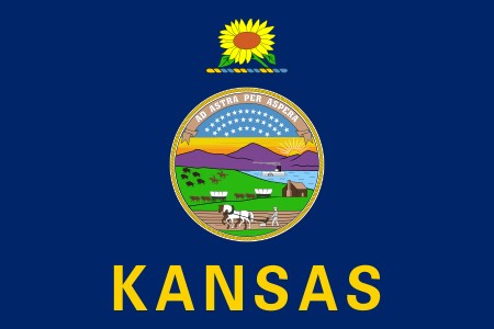 Kansas flag