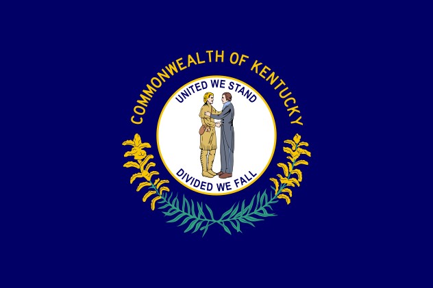 Kentucky flag
