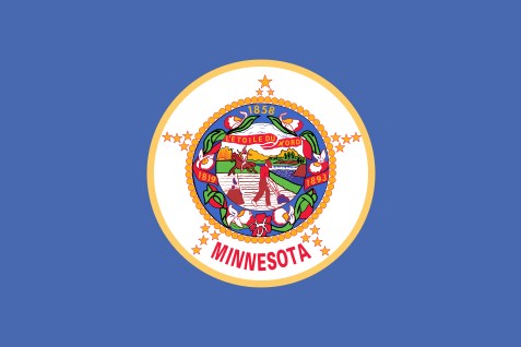 Minnesota flag