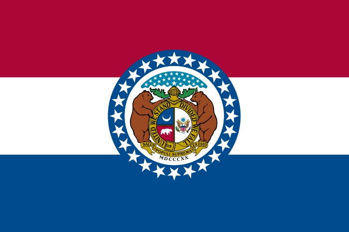 Missouri flag