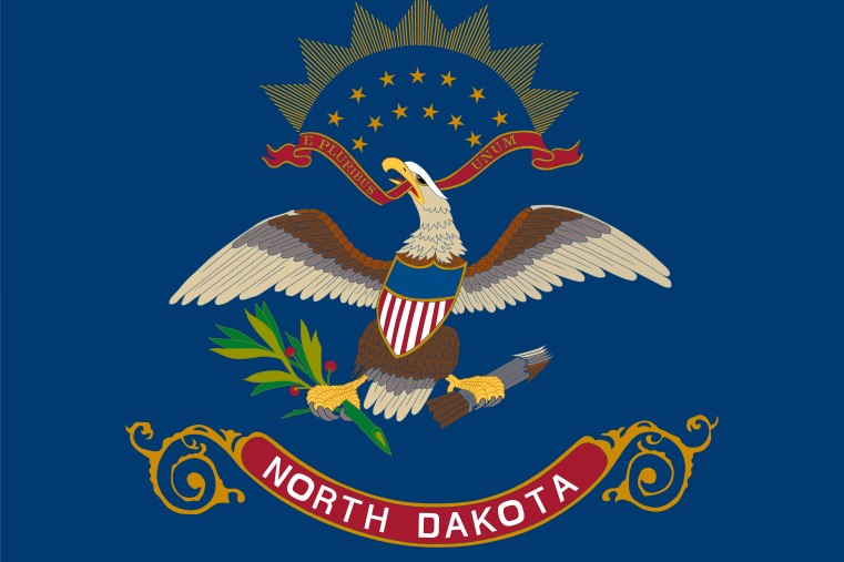 North Dakota flag