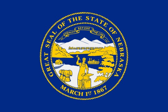 Nebraska flag
