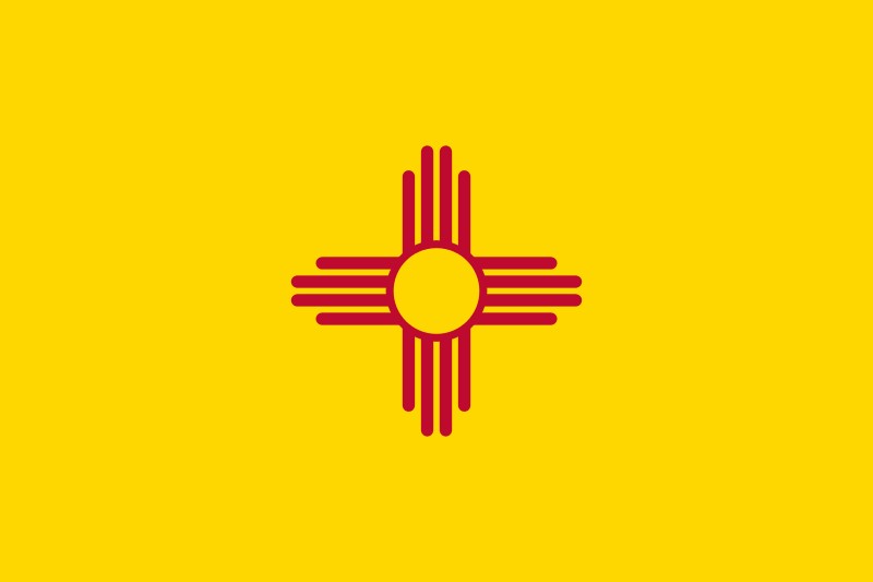 New Mexico flag