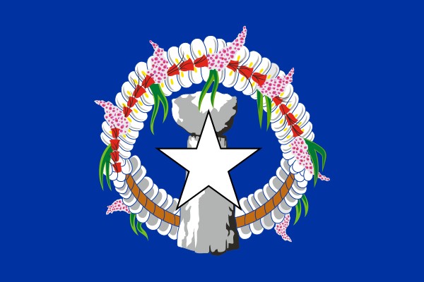 Northern Mariana Islands flag