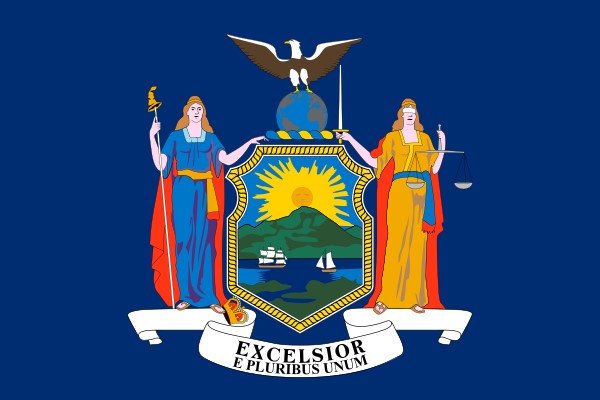 New York flag