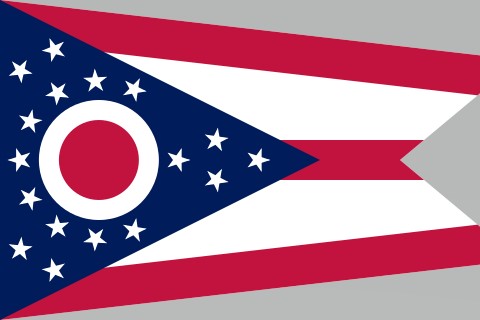 Ohio flag