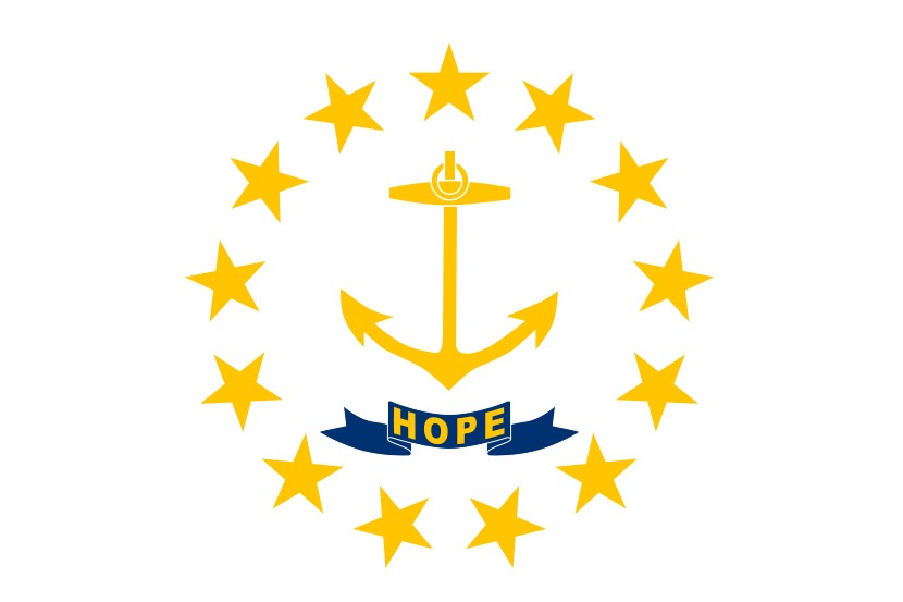 Rhode Island flag