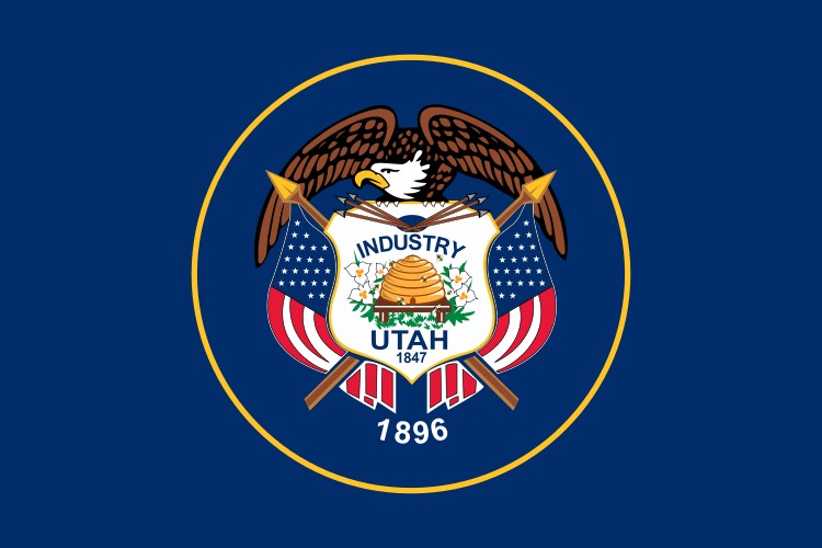Utah flag