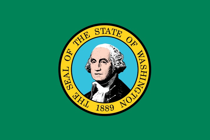 Washington flag