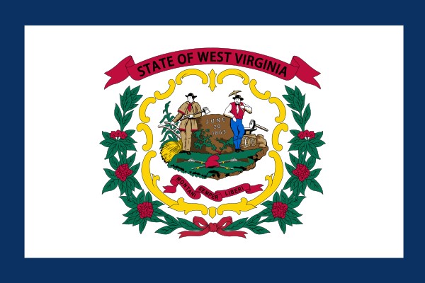 West Virginia flag
