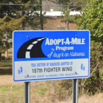 Alabama state hwy sign
