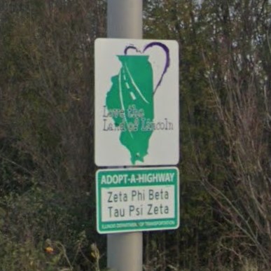 Illinois adoption sign