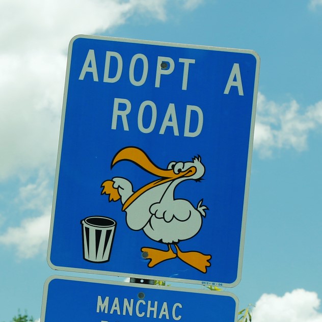 Louisiana adoption sign