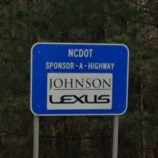 North Carolina adoption sign