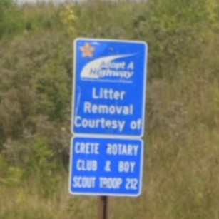Nebraska adoption sign