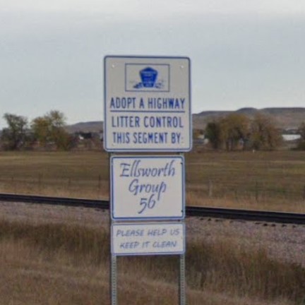 South Dakota adoption sign