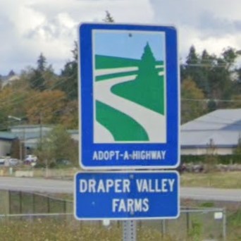 Washington adoption sign