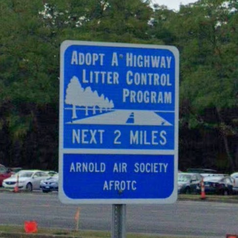 West Virginia adoption sign