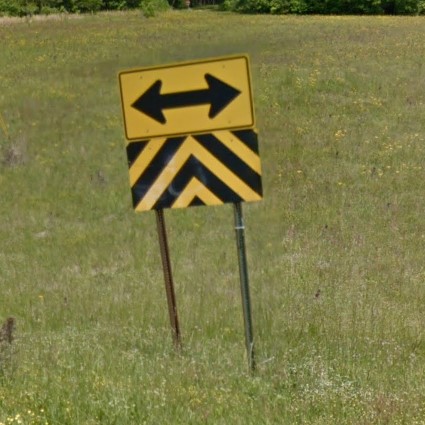 Alabama county rd sign