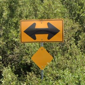 California county rd sign