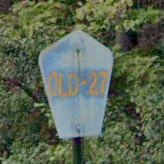 Michigan county rd sign