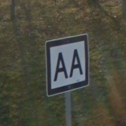 Missouri county rd sign