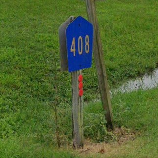 Missouri county rd sign